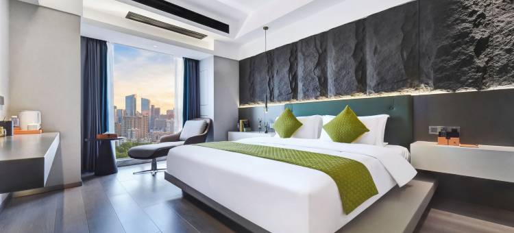 花漾·星辰智能影院酒店(内江万达广场高铁站店)图片