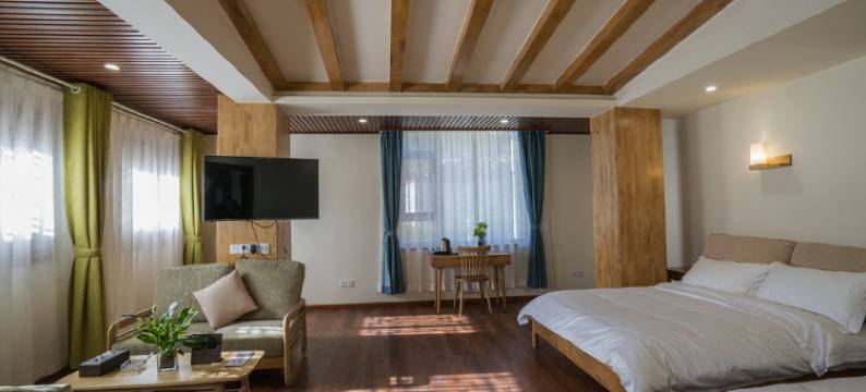 丹巴柏香居民宿图片