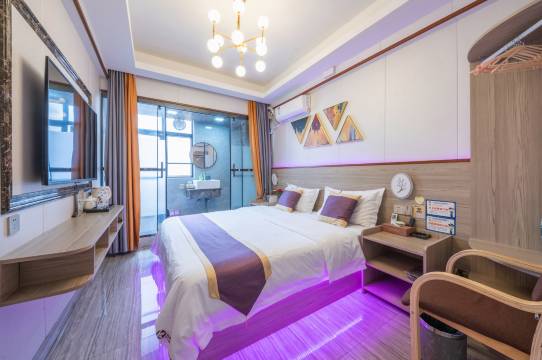 豆豆公寓(广州大学城店)