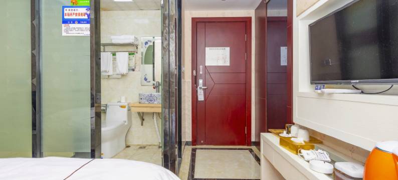 东阳豪云精品酒店图片