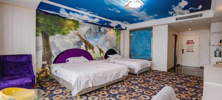 桐柏威尔凯琳创意酒店图片