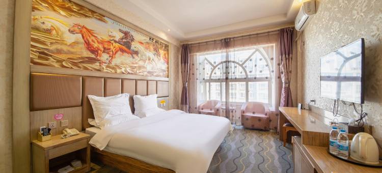 速8酒店(银川唐徕回中金凤万达店)图片