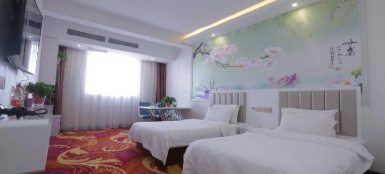 灵宝百悦主题酒店图片