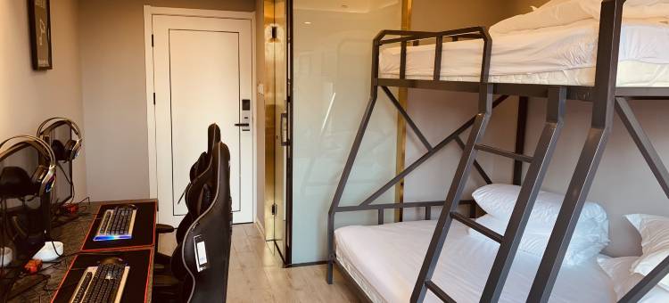 南京稳电竞酒店图片