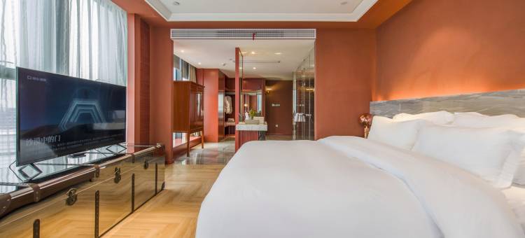 金华万达广场融景湾酒店(古子城夜市步行街店)图片