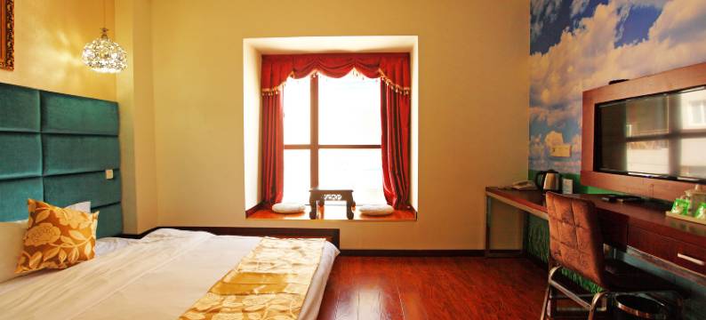 乐山蓝梦商务酒店图片