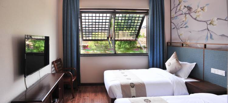 新华联铜官窑古镇月上客栈图片