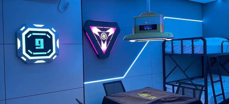 兴县外星人电竞酒店图片