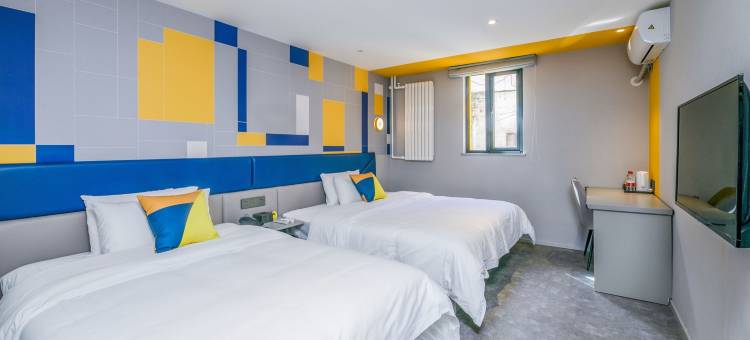 7天连锁酒店(北京通州环球临河里地铁站店)图片