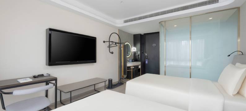 西安欧亚学院亚朵X酒店图片