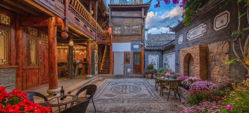 丽江和顺客栈图片