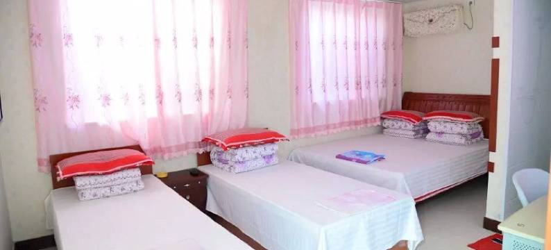 长岛海浪渔家图片