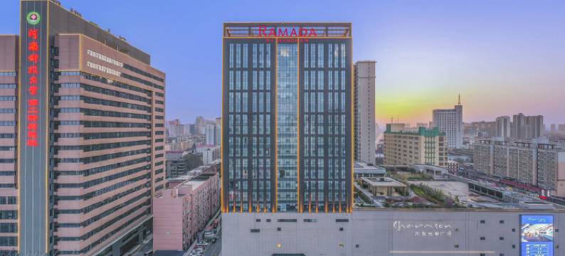 洛阳华美达酒店图片