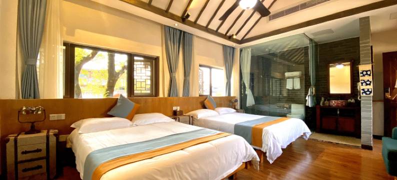 成都花涧生活客栈图片