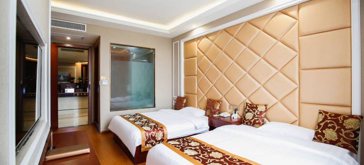 广悦大酒店(广安南站店)图片