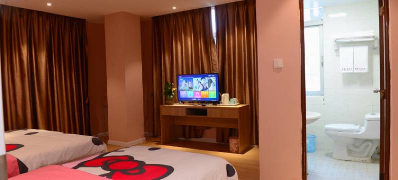 昱晴主题酒店(北海海底世界店)图片