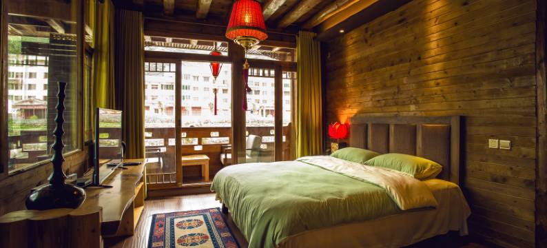 松潘阿吉木客栈图片