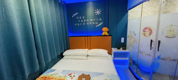 肥西澳莱湾宾馆(紫蓬山国家森林公园安徽文达工程学院店)图片