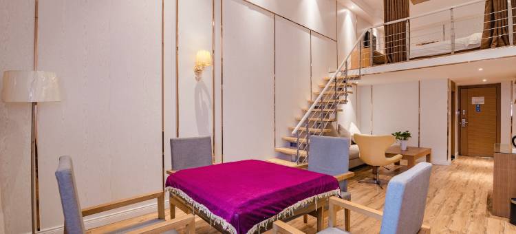 信阳金港精品酒店(明港镇政府店)图片