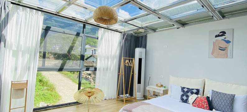 武功山一亩云民宿图片