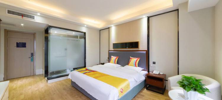 派酒店(六安居然之家火车站店)图片