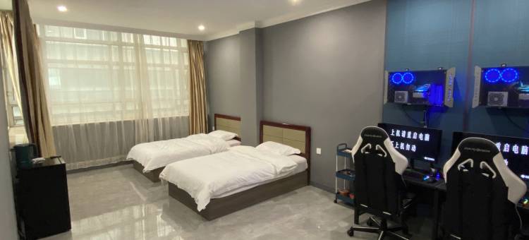 白山布鲁电竞酒店图片