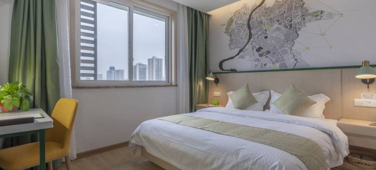 青皮树酒店(合肥岳西路新粮仓店)图片