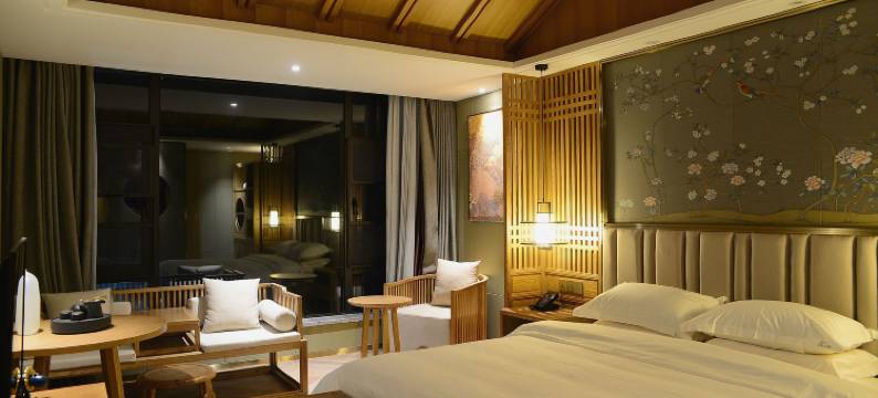 麻城古孝感乡都度假生态旅游度假村图片