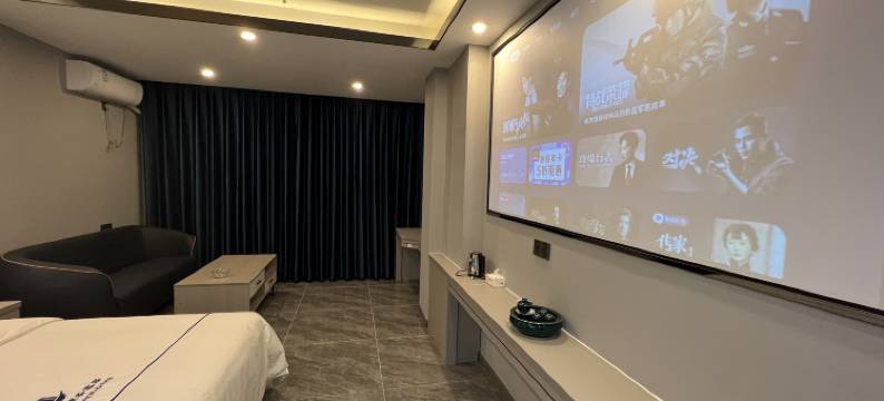 海蓝蓝商务客房图片