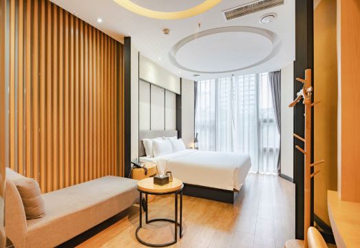 Sfeel Designer Hotel (Chengdu Jiuyan Bridge Shop)Hotel Overview