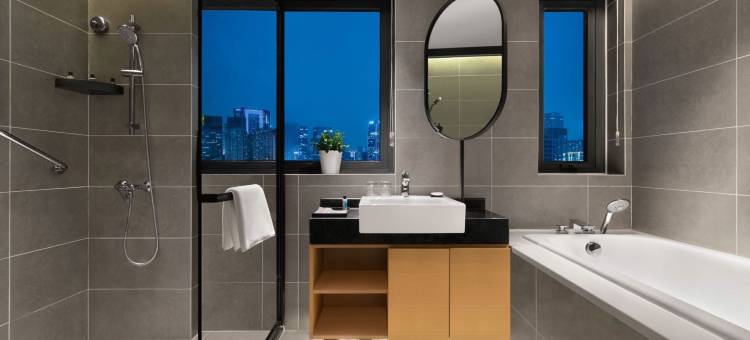 成都馨乐庭高新公寓酒店图片