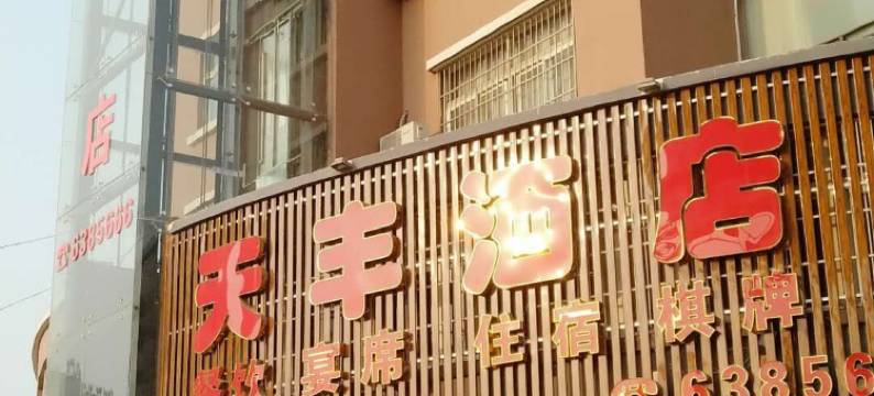 广水天丰酒店图片