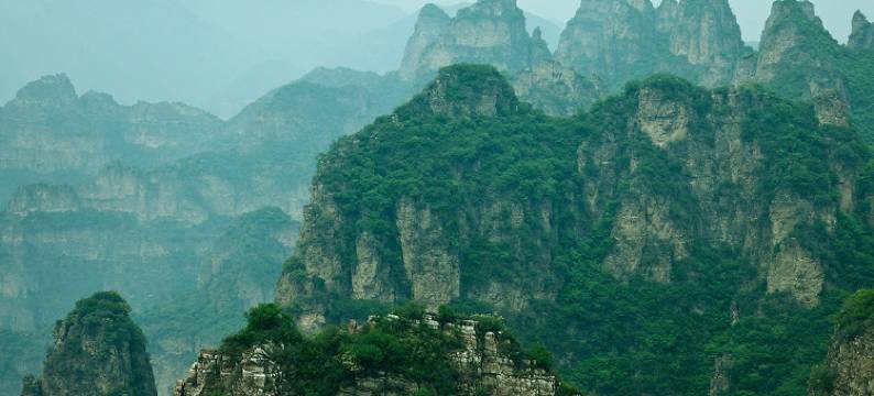 易县连池农家院图片