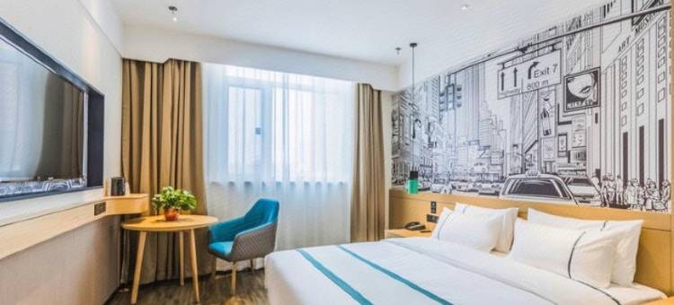 城市便捷酒店(高碑店迎宾路火车站店)图片