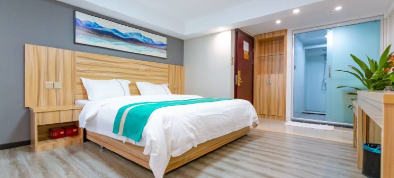 青鸟S酒店(大学城微电园店)图片