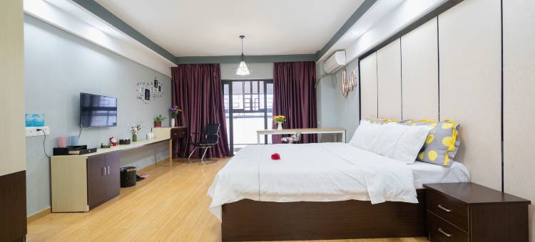 武汉知君公寓酒店图片