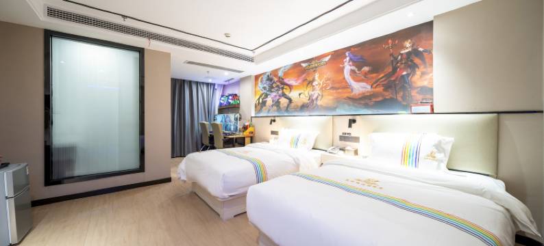 赣州畅游电竞酒店图片