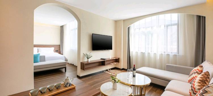 镇安景悦雅致酒店(镇安金台山文化旅游区店)图片