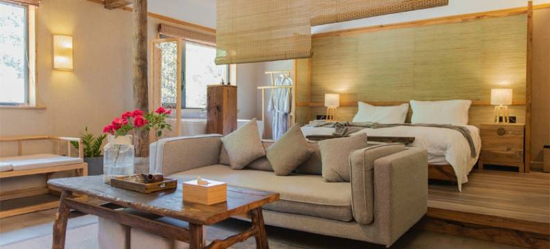 柞水望南山居(牛背梁国家森林公园终南山寨店)图片