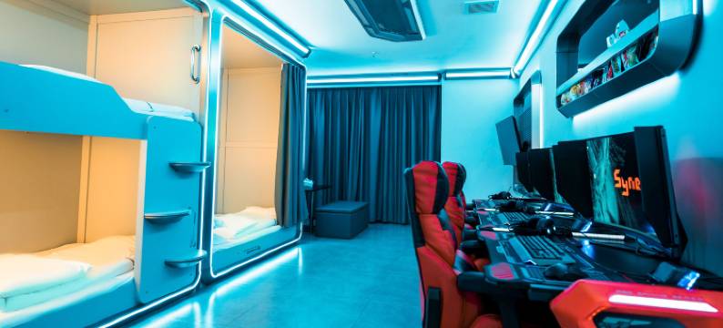 遵义Syner电竞酒店(红花岗爵士蓝岛店)图片