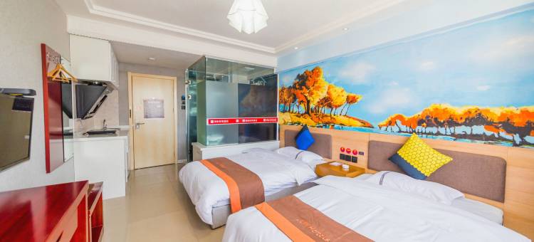 骏怡连锁酒店(呼和浩特万达店)图片