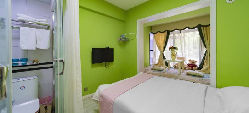 成都七贤居主题公寓图片