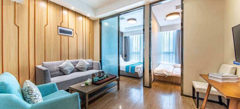 九易精品酒店(扬州京华城火车站店)图片