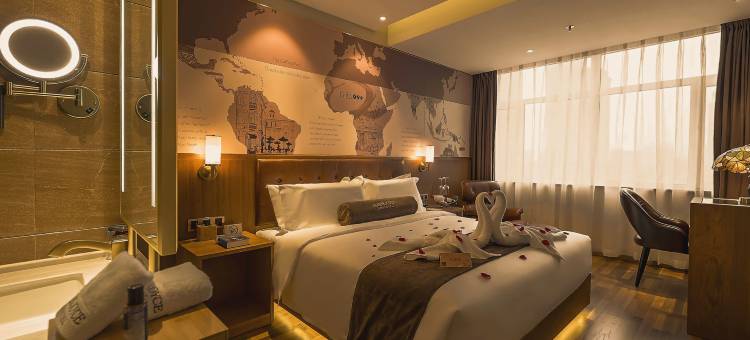 喆啡酒店(沈阳北站岐山路地铁站店)图片