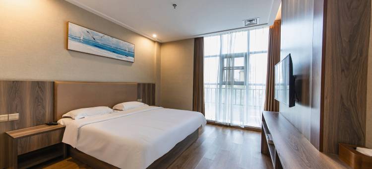 派柏·云酒店(郎溪新时代广场店)图片