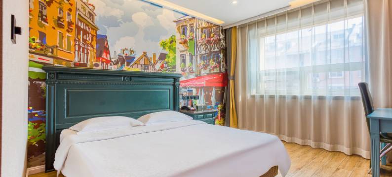 营口亚马逊精选酒店(全都有超级购物市场店)图片