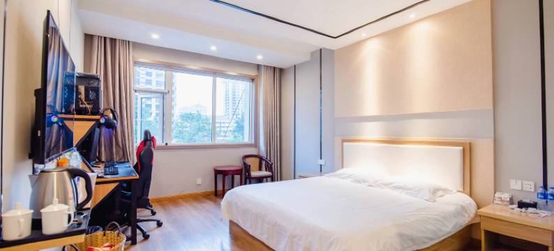 新乡栖息网络酒店(火车站店)图片