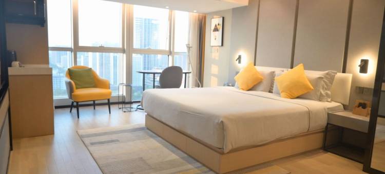 怡心城居酒店公寓(洛阳市政府泉舜186店)图片