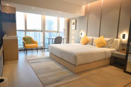 怡心城居酒店公寓(洛阳市政府泉舜186店)