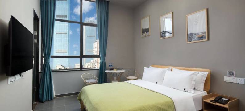 七彩蝶酒店图片